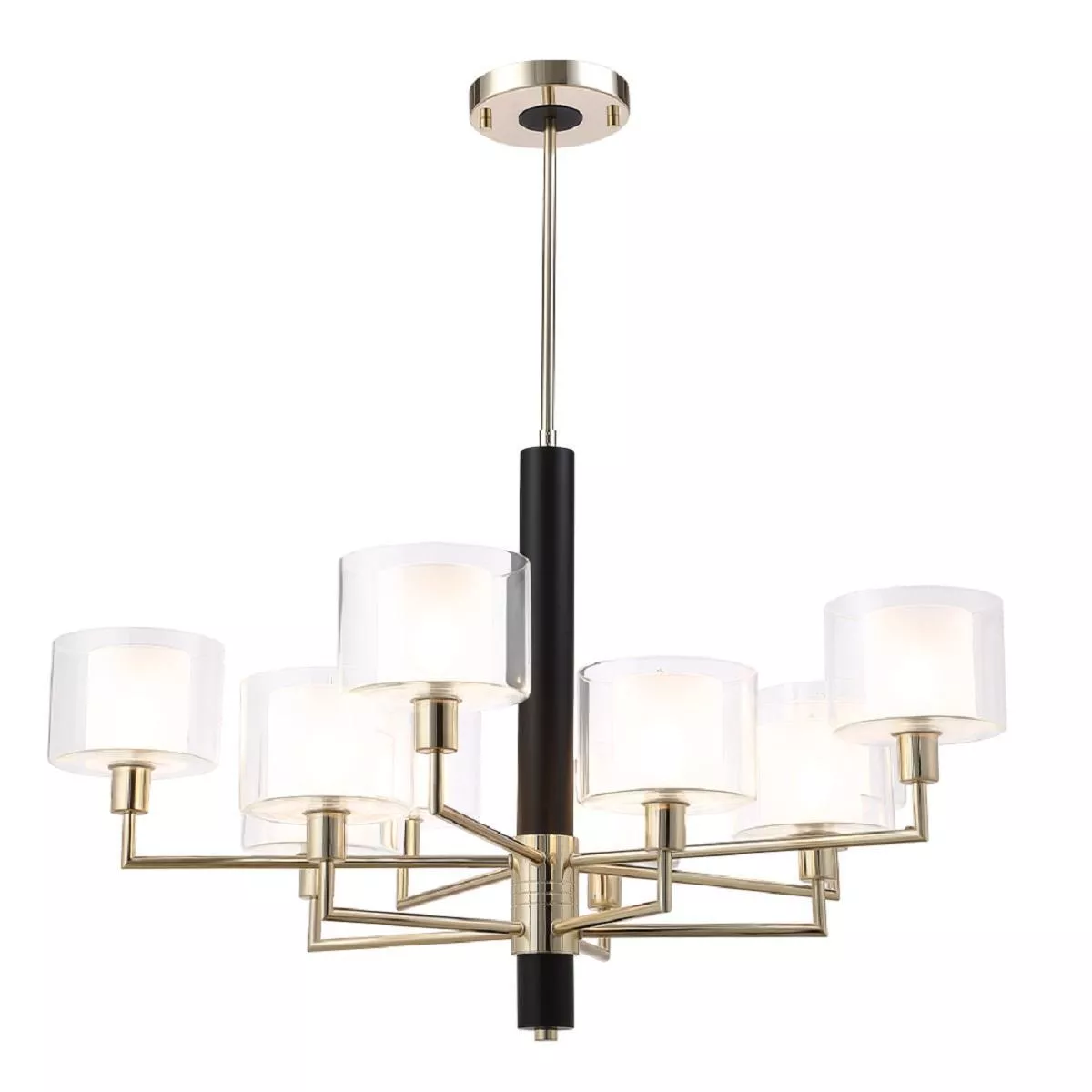 

Потолочная люстра Crystal Lux MAESTRO SP-PL5+5 GOLD