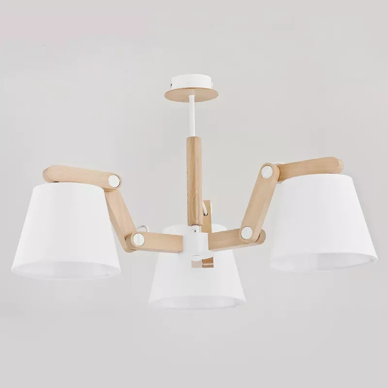 

Потолочная люстра Adilux Joga White 23973