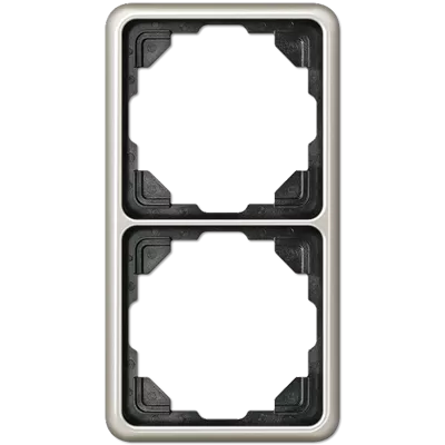 

Рамка двухместная Jung CD582PT