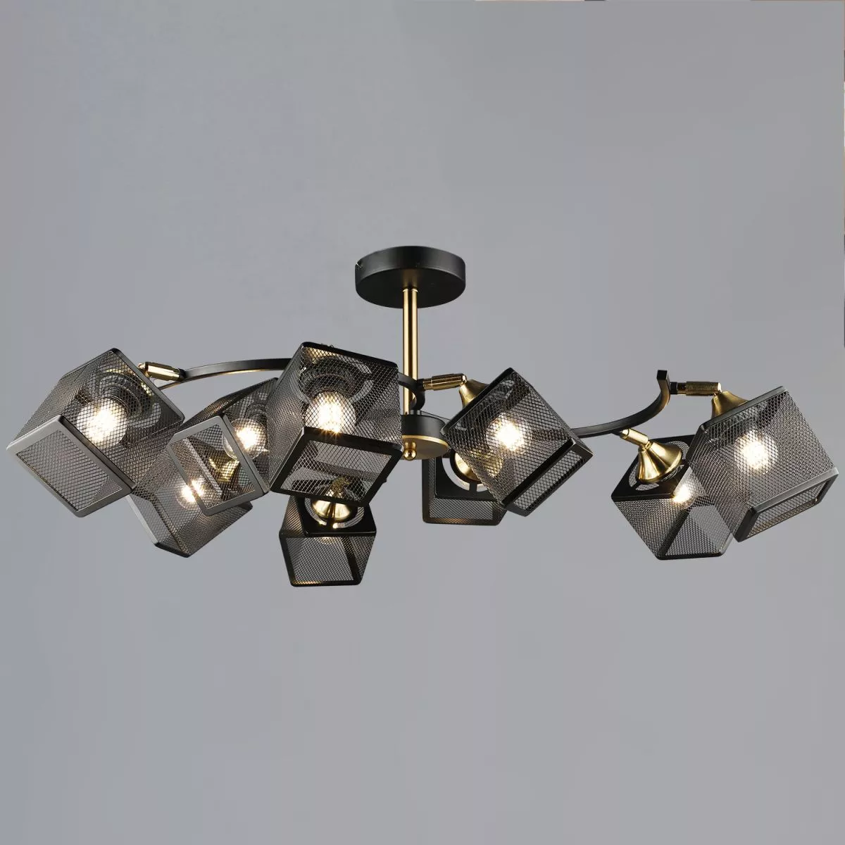 

Люстра на штанге Reluce 60660-0.3-09 BK+COP