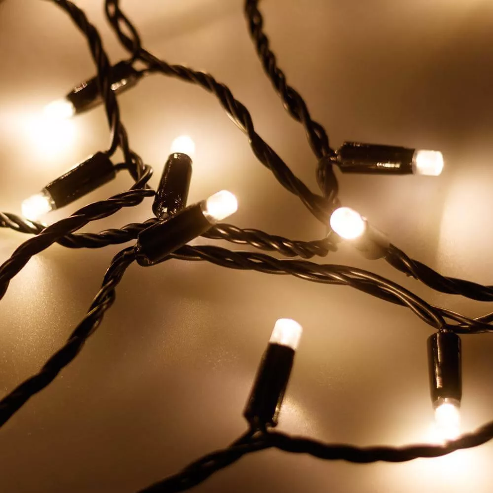 

Уличная светодиодная гирлянда Ardecoled нить 230V теплый белый ARD-String-Pro-10000-Green-100Led-Std Warm 025854