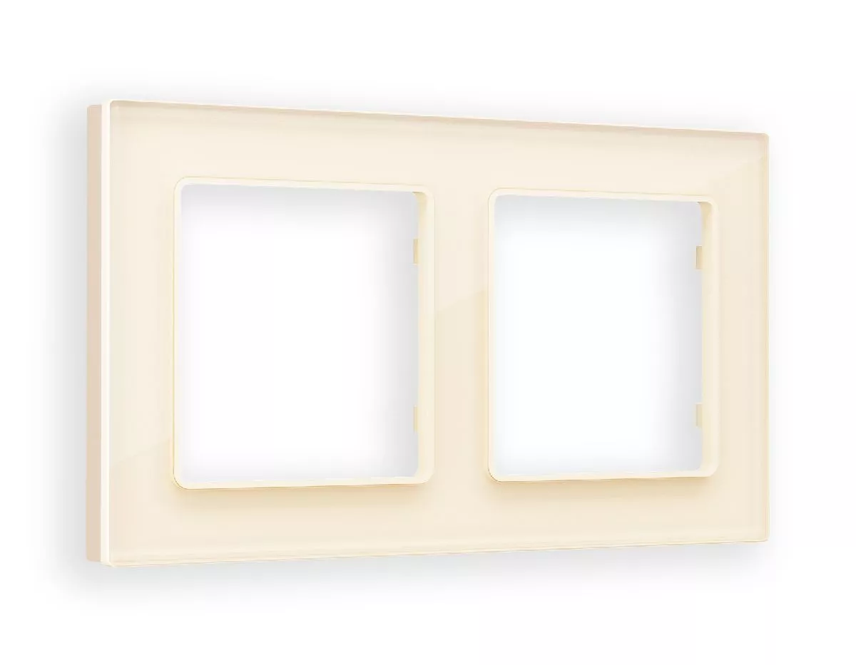 

Рамка двухместная Ambrella Volt Platos AF330302