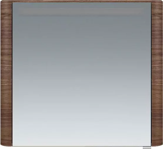 Зеркало-шкаф Am.pm Sensation 80 см (M30MCL0801NF), размер 80, цвет темное дерево - фото 1