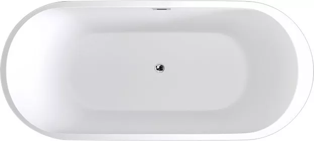 

Акриловая ванна Black&White Swan SB105 black