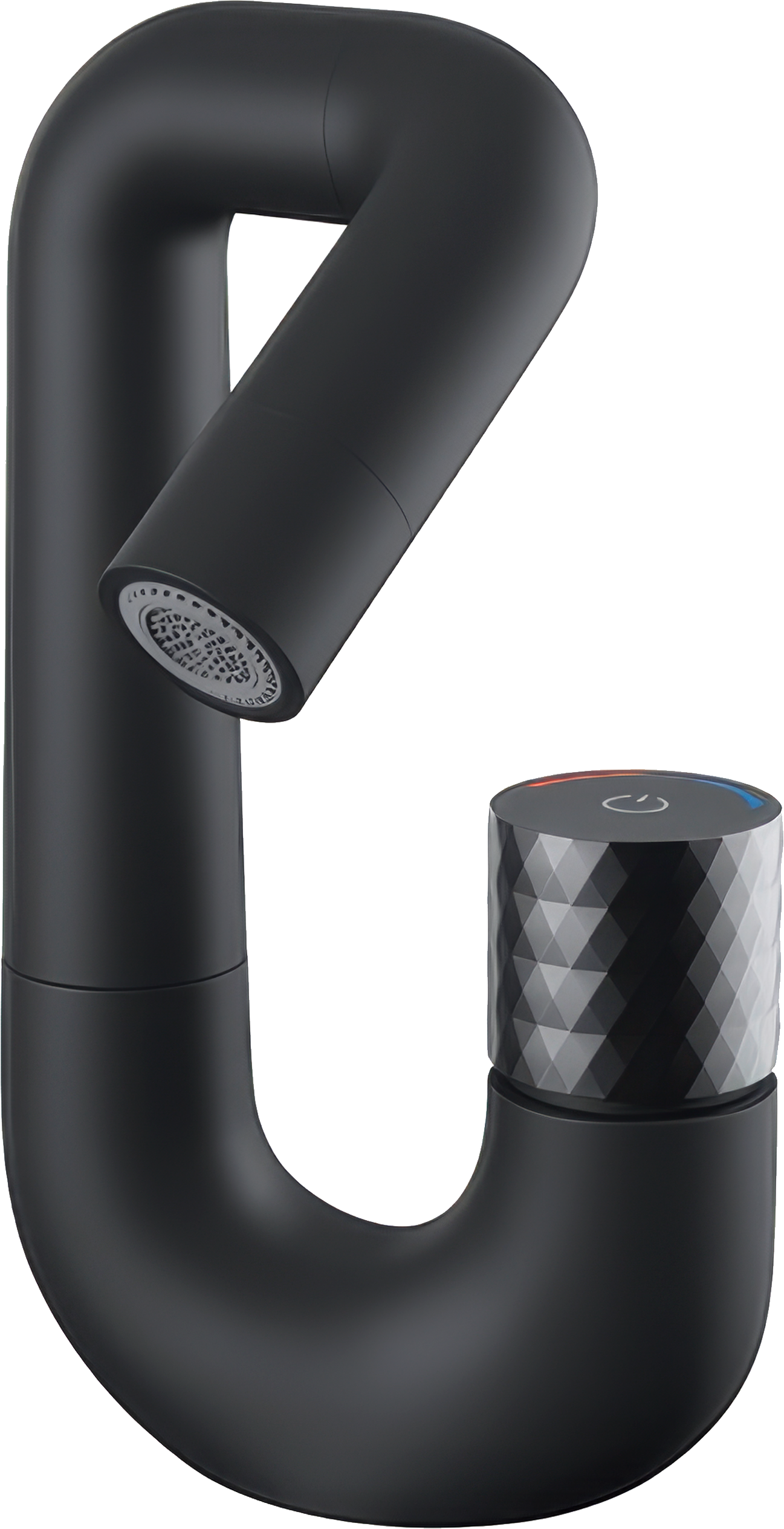 

Смеситель для раковины IDDIS Twist TWIBLBTi01 матовый черный