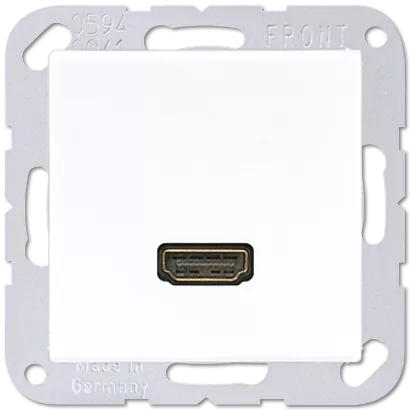 

Розетка HDMI Jung MAA1112WW