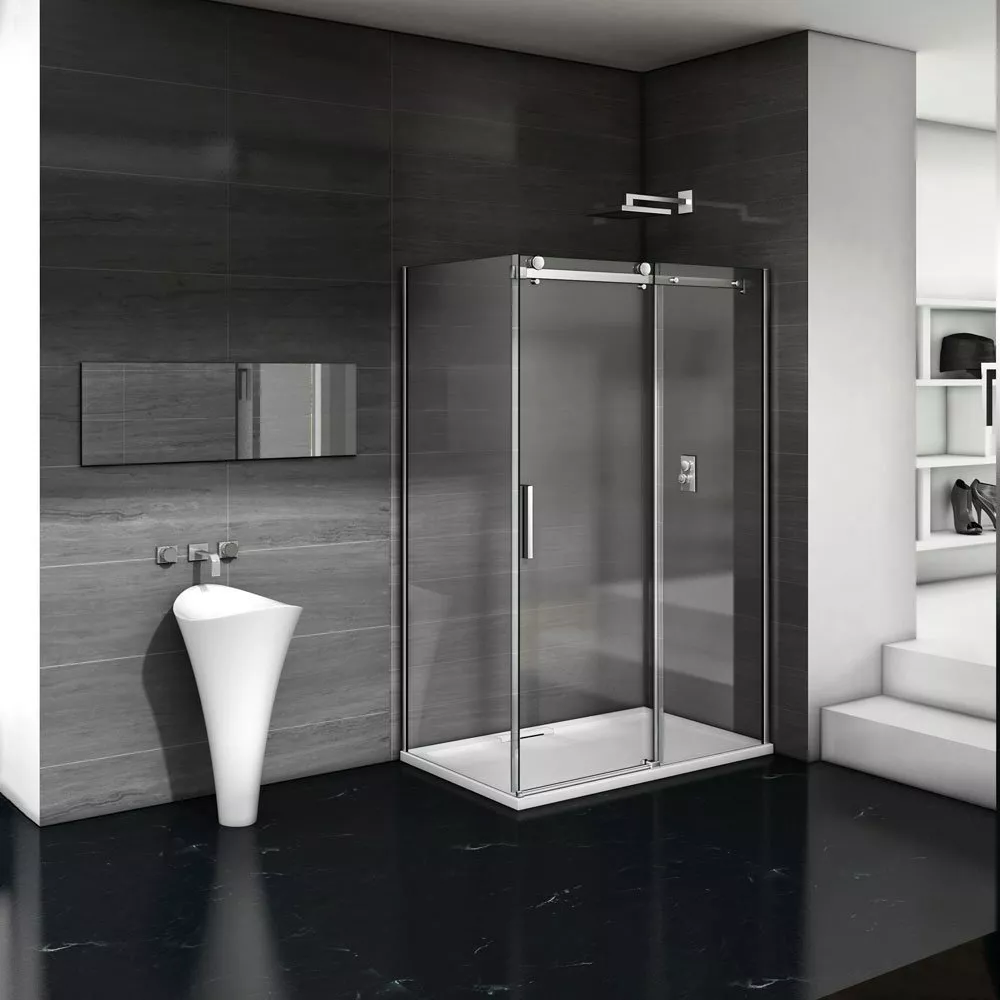 

Душевой уголок Good Door Galaxy WTW+SP-C-CH 130x80