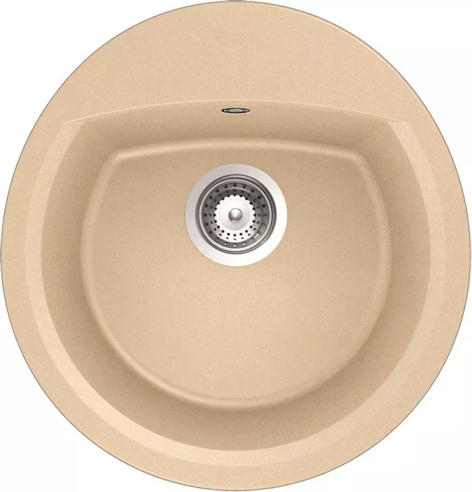 

Мойка Eclipse 45 Cristalite корз.клапан лунный камень