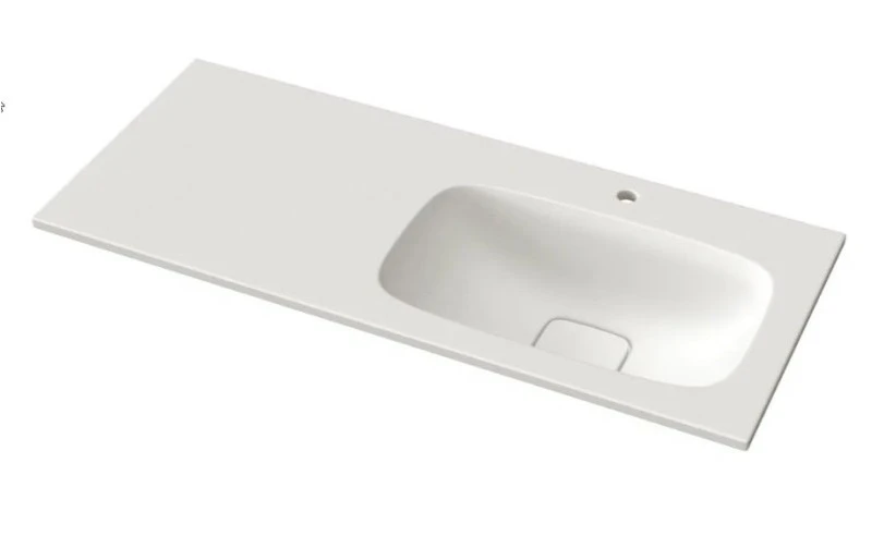 

Раковина мебельная Taliente Barselona 120 R белый