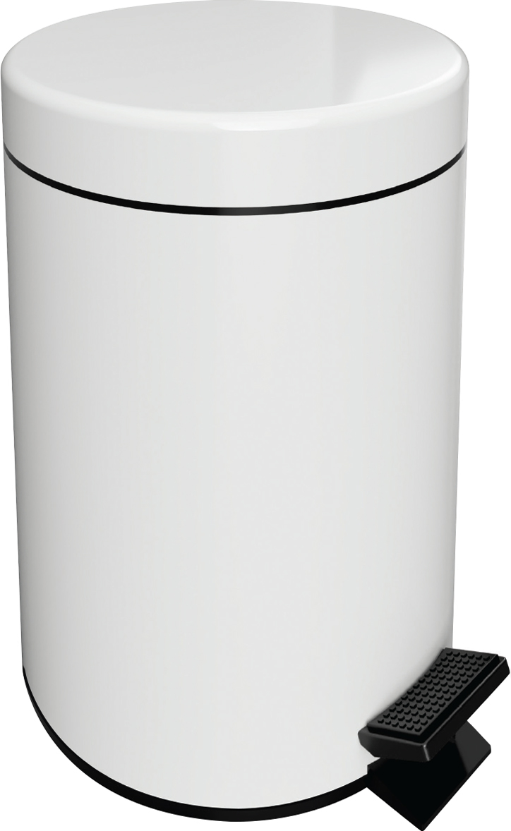Мусорное ведро Bemeta White 104315014 3504₽