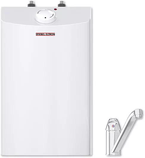 

Водонагреватель Stiebel Eltron ESH 10 U-N Trend + tap со смесителем