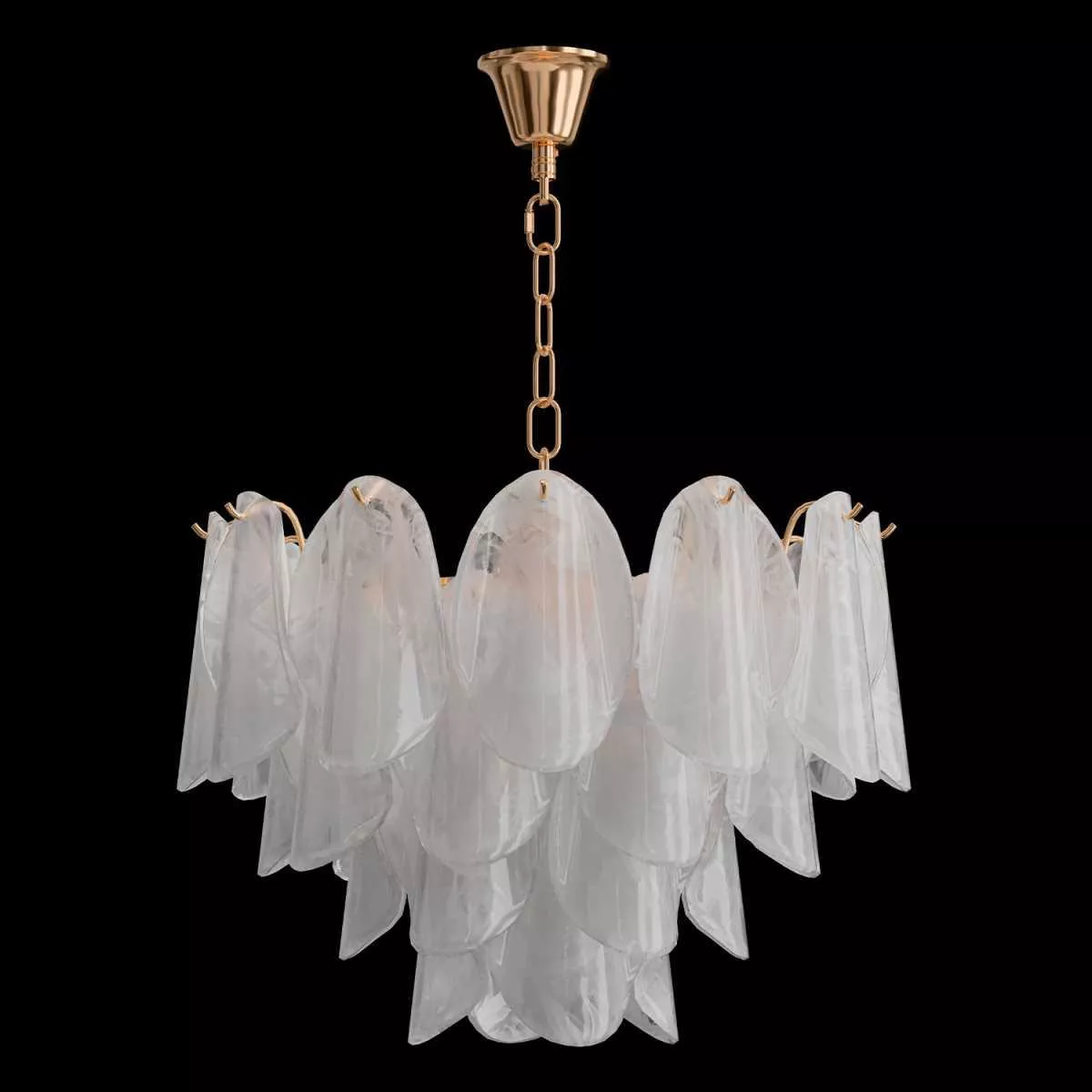 

Подвесная люстра Crystal Lux EMILIA SP6 GOLD