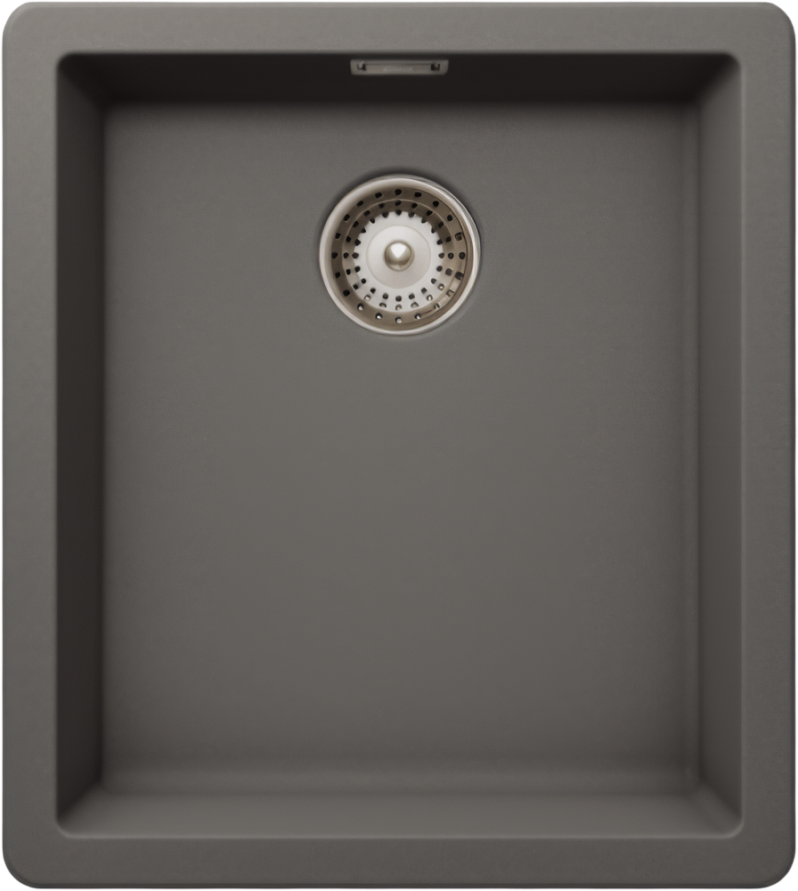 

Мойка кухонная Schock Greenwich 700975 45 Cristadur серебристый камень