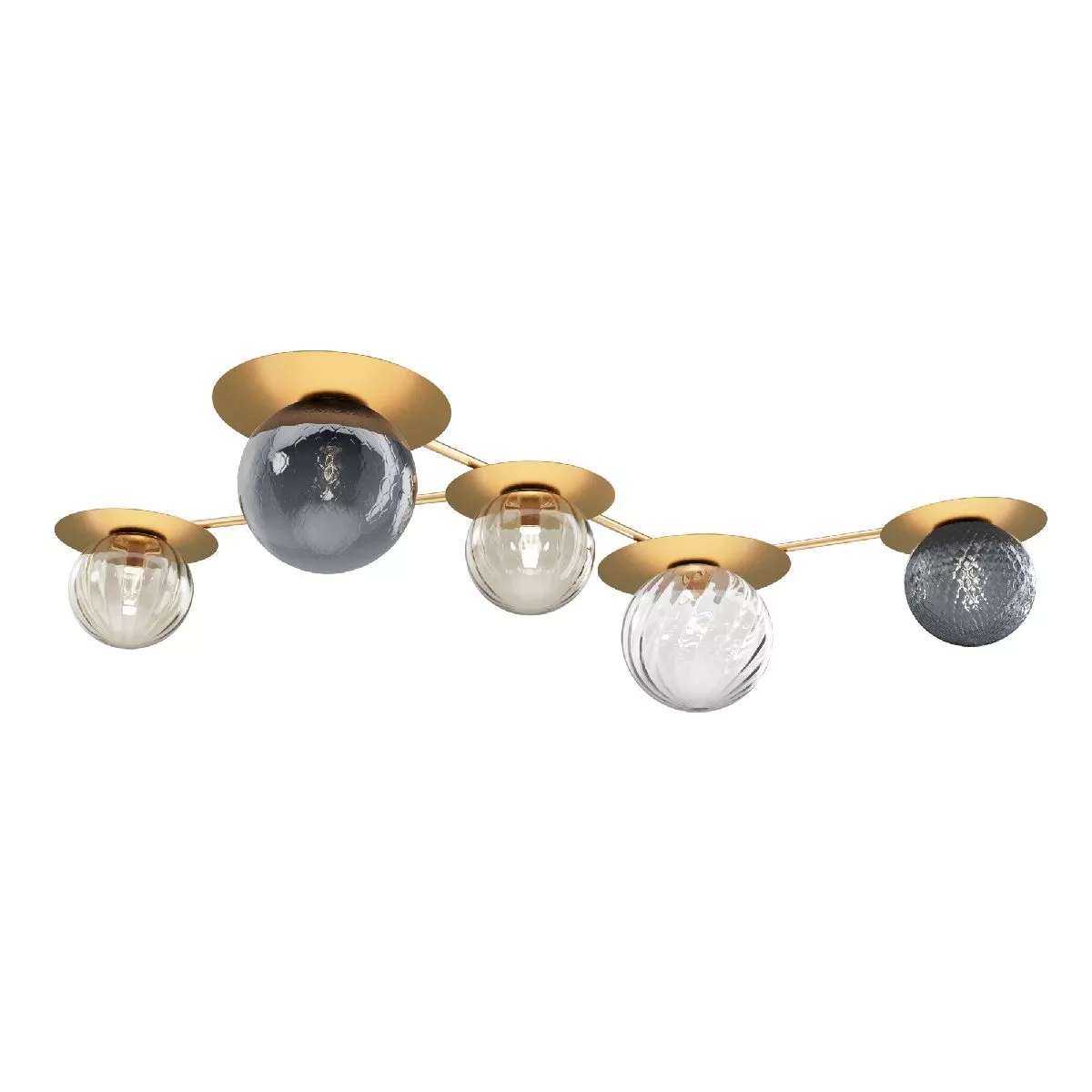

Потолочная люстра Maytoni Star sky MOD291CL-05BS1