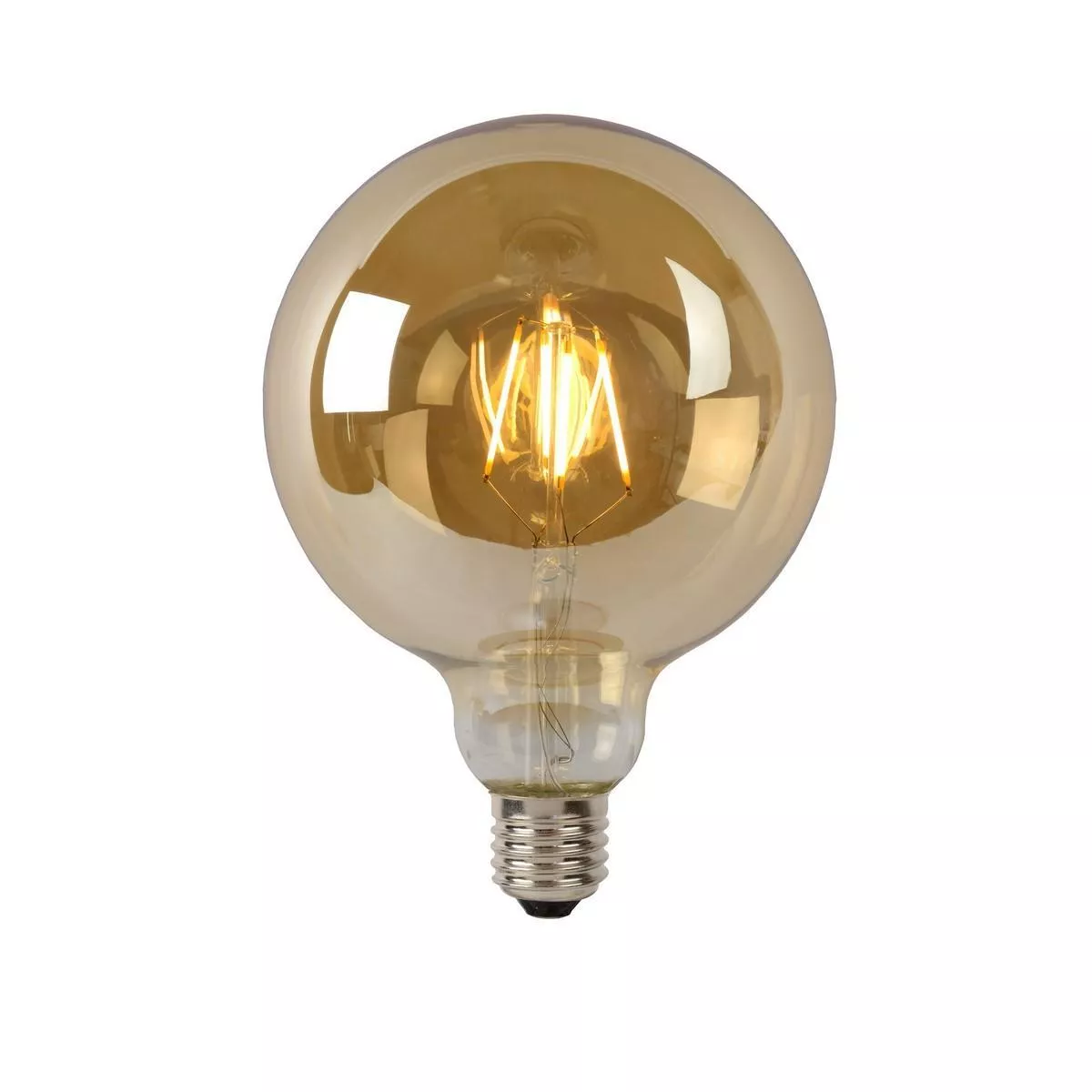 

Лампа светодиодная Lucide E27 8W 2700K янтарная 49070/08/62