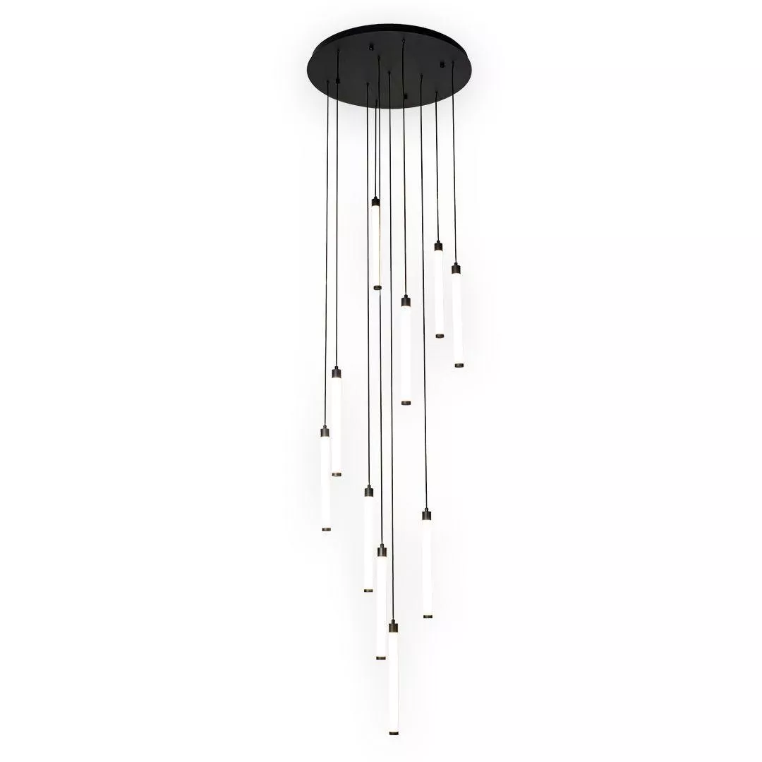 

Подвесная светодиодная люстра Kink Light Эванте 08456-10A,19