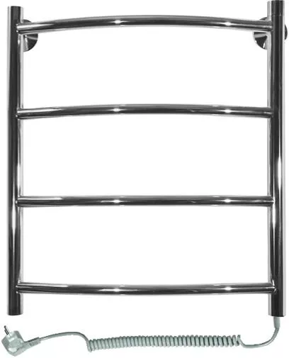 

Полотенцесушитель электрический Тругор Пэк 5 60x40, R, Хром