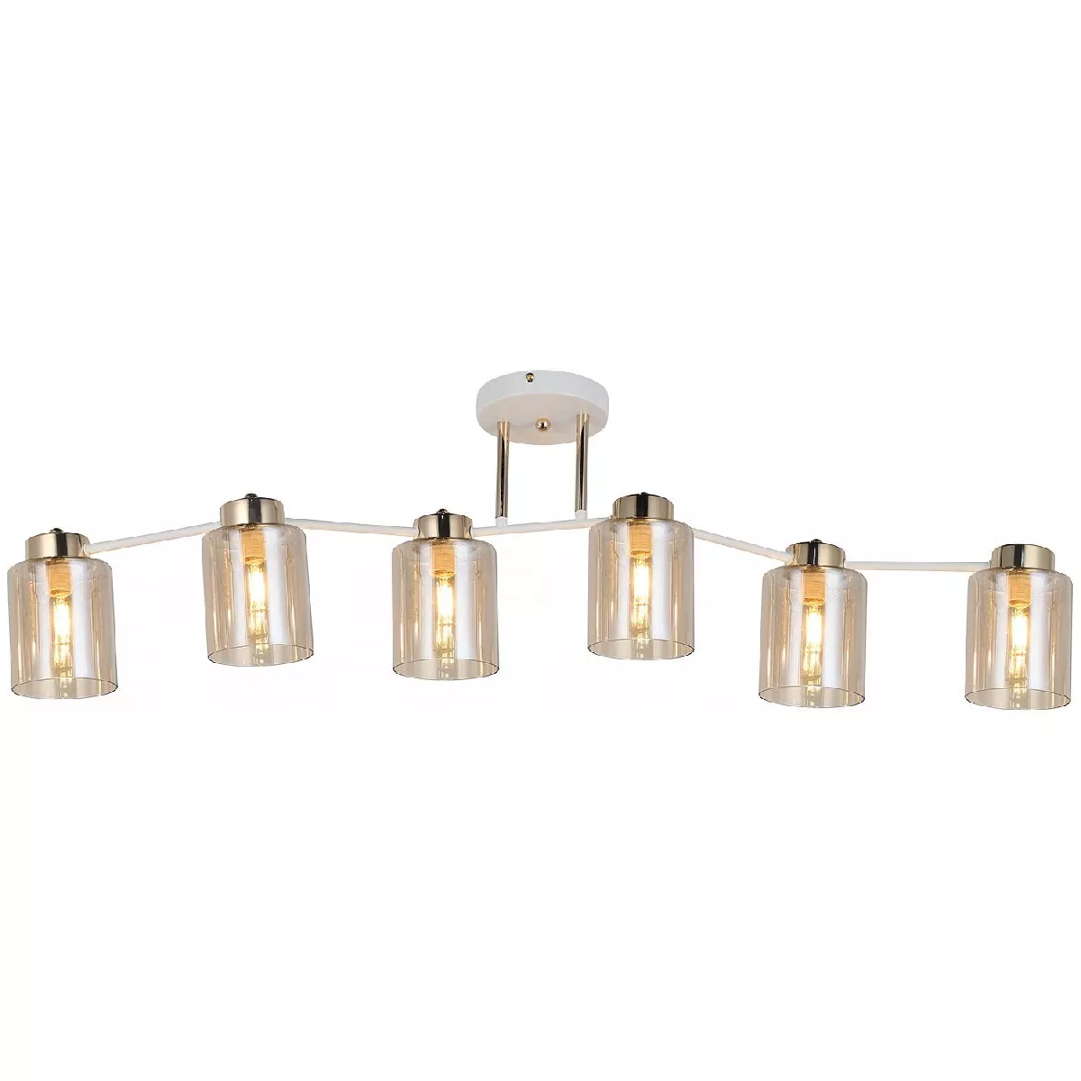 

Потолочная люстра Illumico IL6111-6COU-79 WH GD Qui