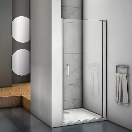 

Душевая дверь в нишу Good Door Mokka DR-100-C-WE 100 см