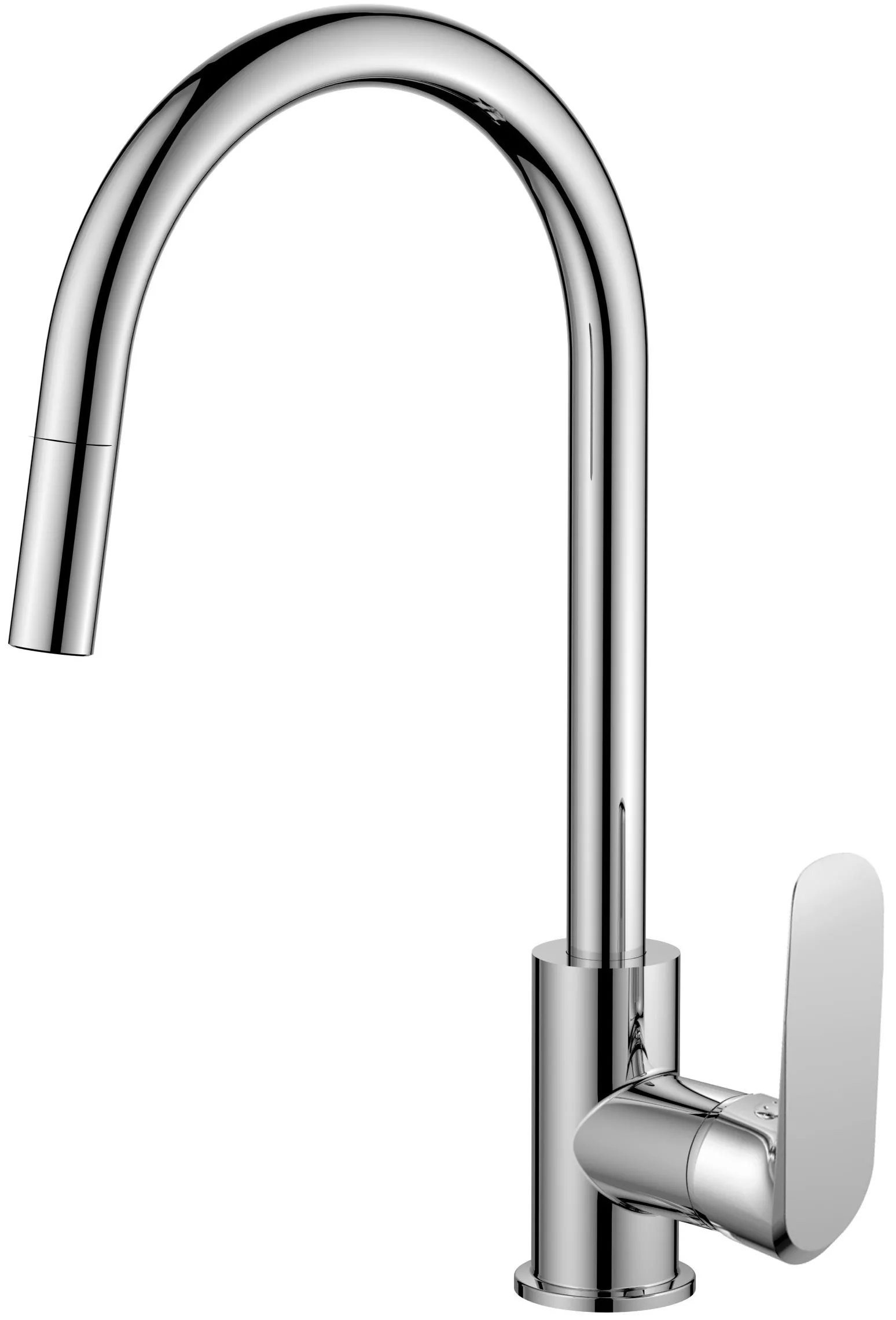

Смеситель Orange Astin M21-008cr для кухонной мойки