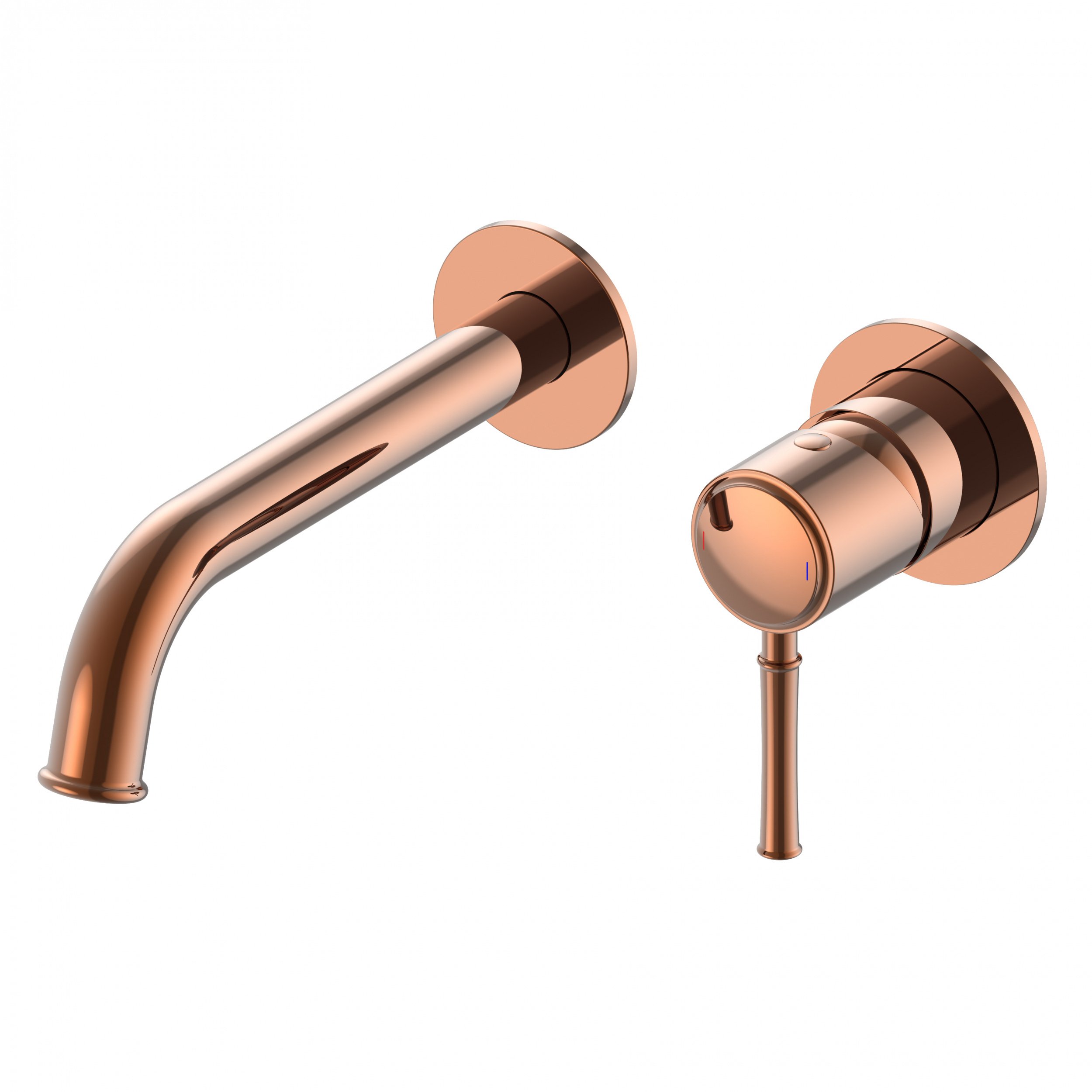 

Смеситель для раковины Wonzon & Woghand Tor WW-88869073-RG С ВНУТРЕННЕЙ ЧАСТЬЮ, розовое золото