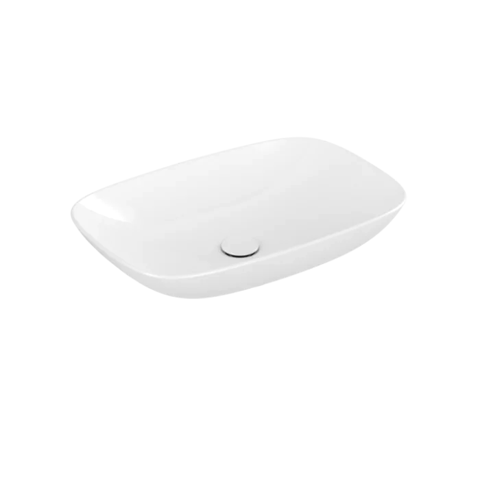 

Накладная раковина Villeroy & Boch Loop & friends 4A500001, альпийский белый