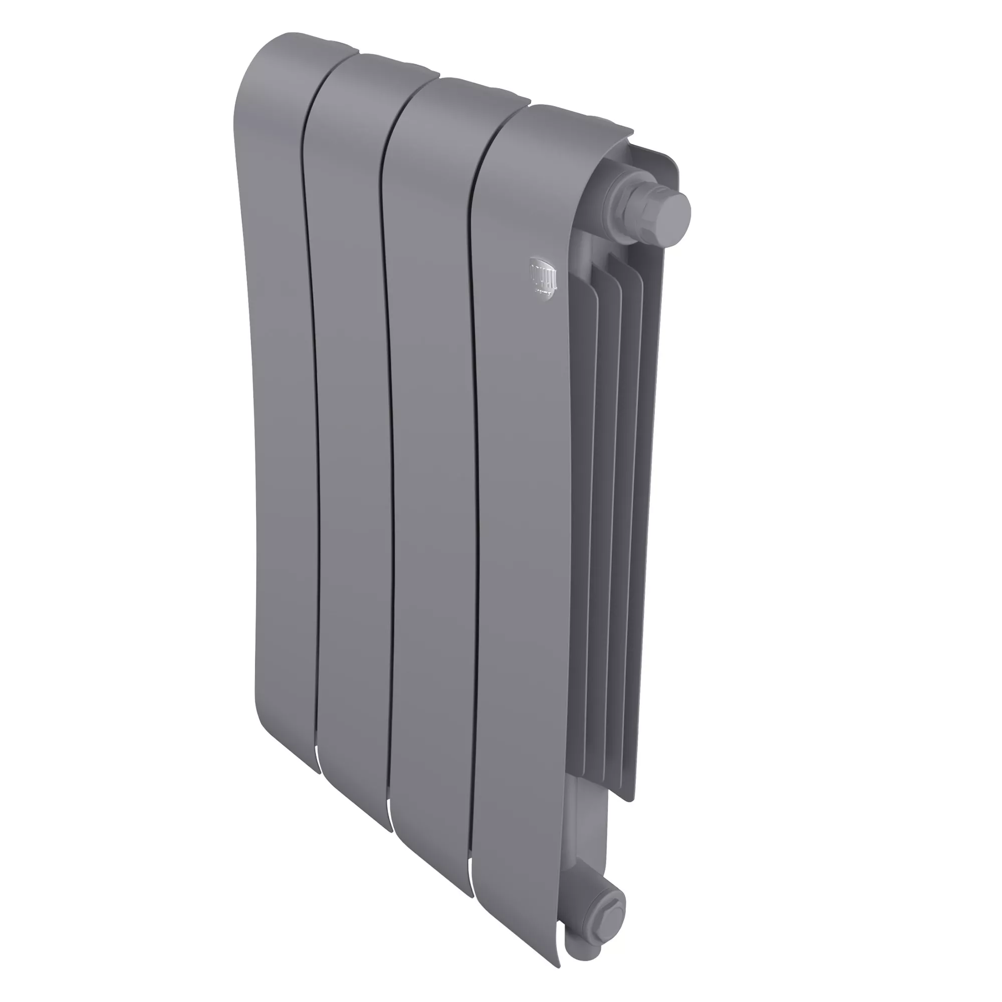 

Радиатор биметаллический Royal Thermo Infinity 500 Silver Satin VR80 - 4 секц.