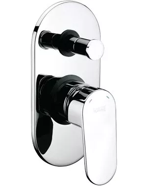 

Смеситель для душа WasserKRAFT Donau 5361 хром
