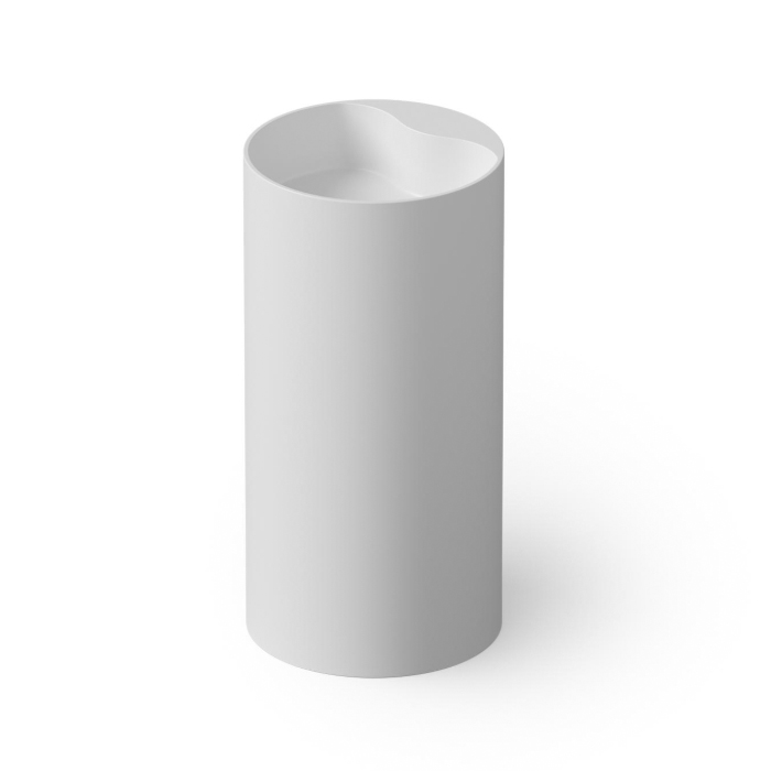 

DEA DESIGN (Pedestal Basin) Раковина напольная 45x45xh90 см, из композита Solid surface, д/клапан с крышкой из композита, цвет White №18