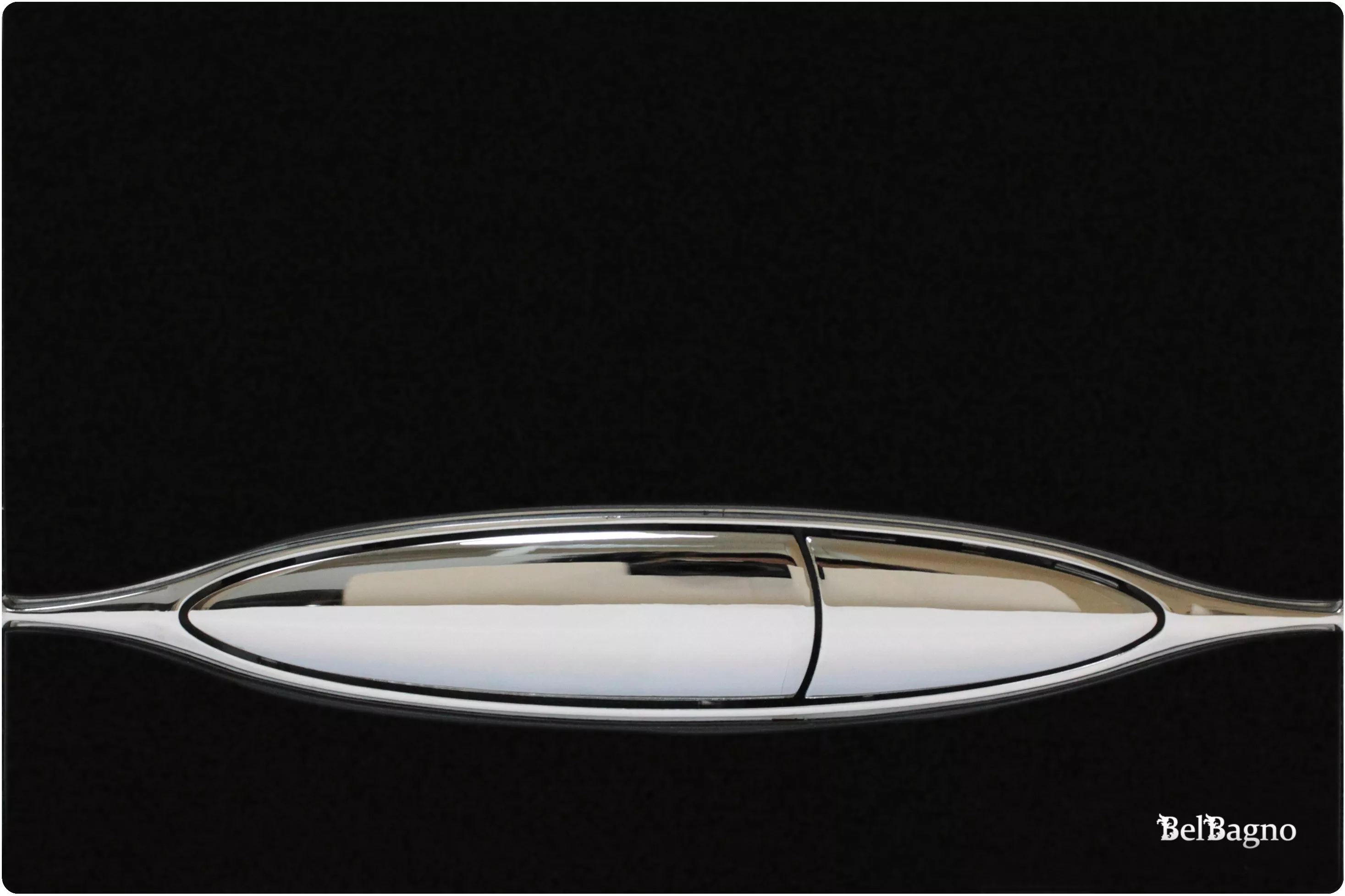 

Кнопка смыва BelBagno Artcraft BB-P46001 хром/черное стекло
