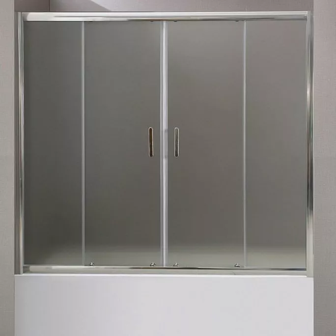 

Шторка на ванну BelBagno Uno VF 2 150/145 C Cr