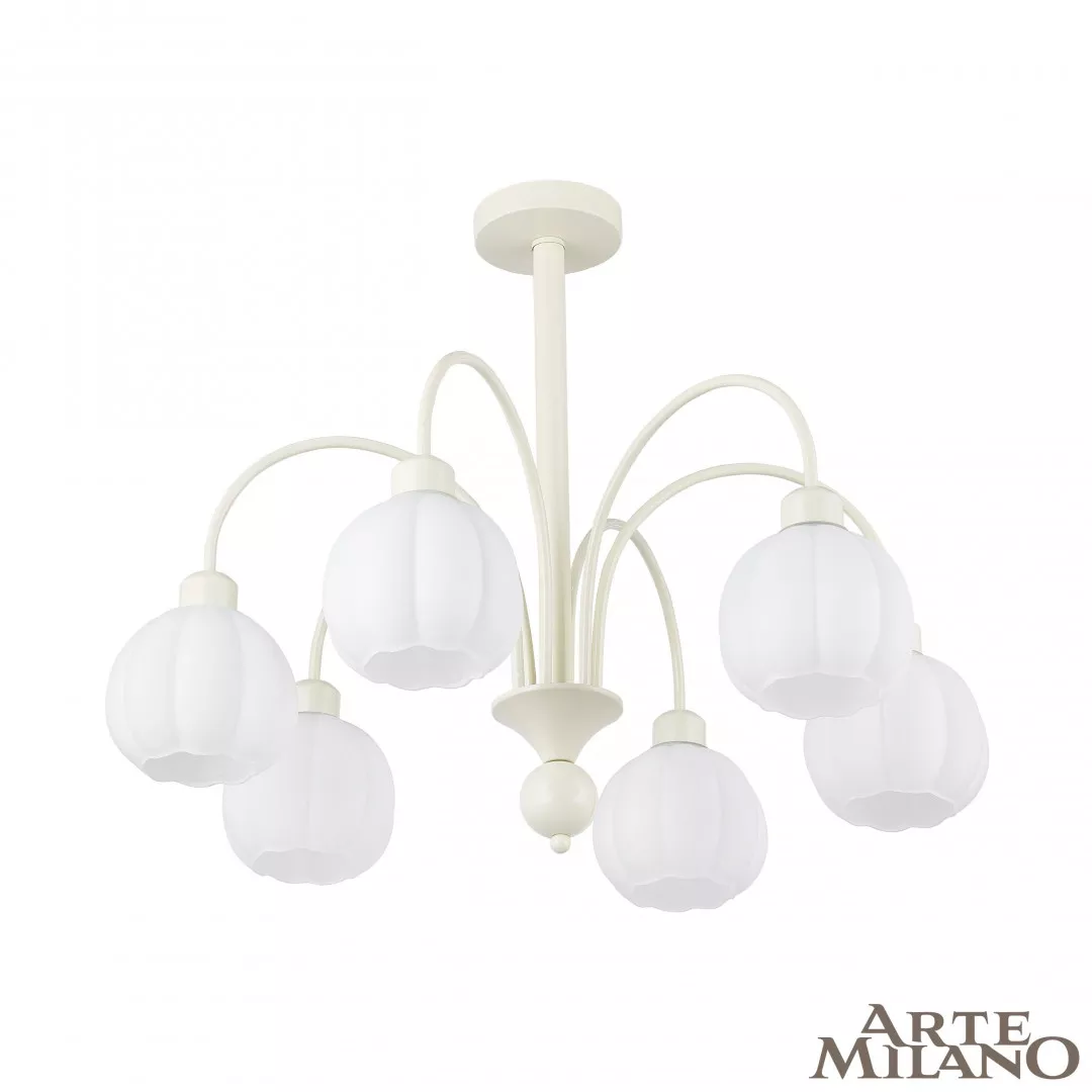 

Люстра на штанге Arte Milano Napoli 315066/D680/6 IV