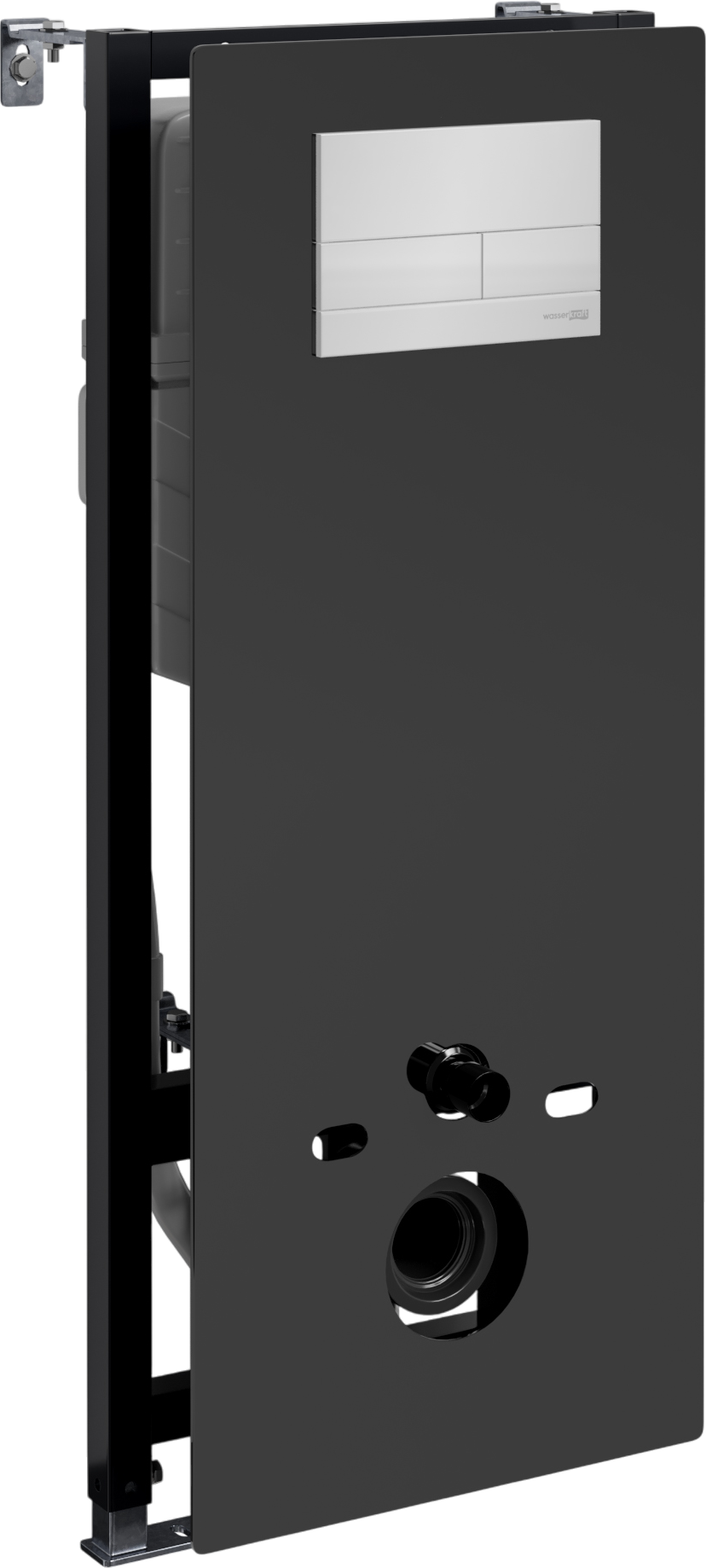 

Система инсталляции для унитазов Wasserkraft Abens 20TLT.010.ME.BL.WH04 с кнопкой смыва белой