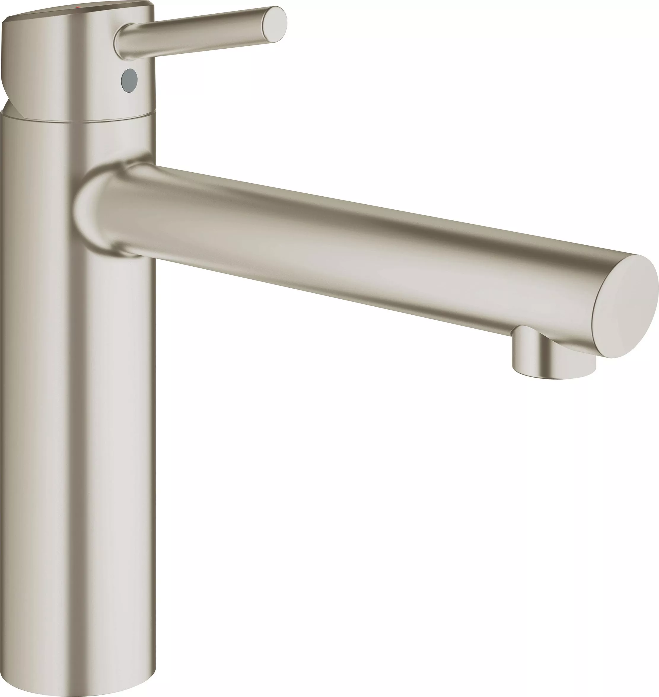 

Смеситель для кухонной мойки Grohe Concetto new хром (31128DC1, Хром;серый
