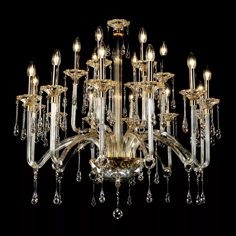 Большие люстры Подвесная люстра DeLight Collection Emma MD102760-18A