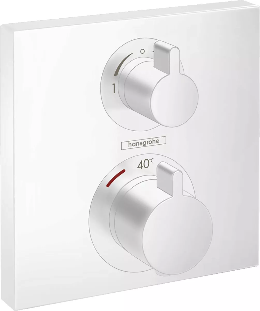 

Термостат Hansgrohe Ecostat Square 15714700 для ванны с душем