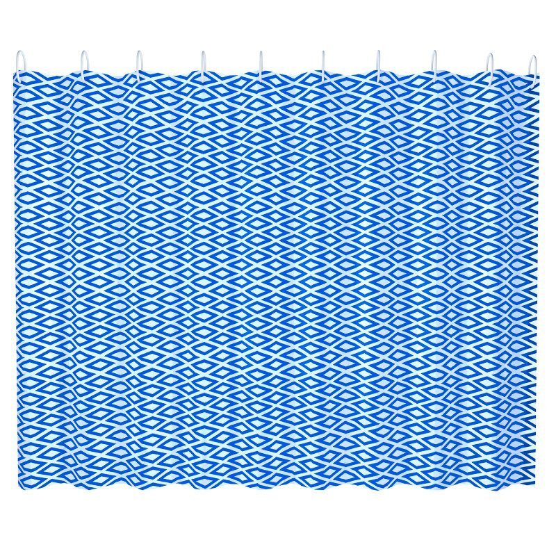 

Штора для ванной Fashun A8824 180х200 см, абстракция