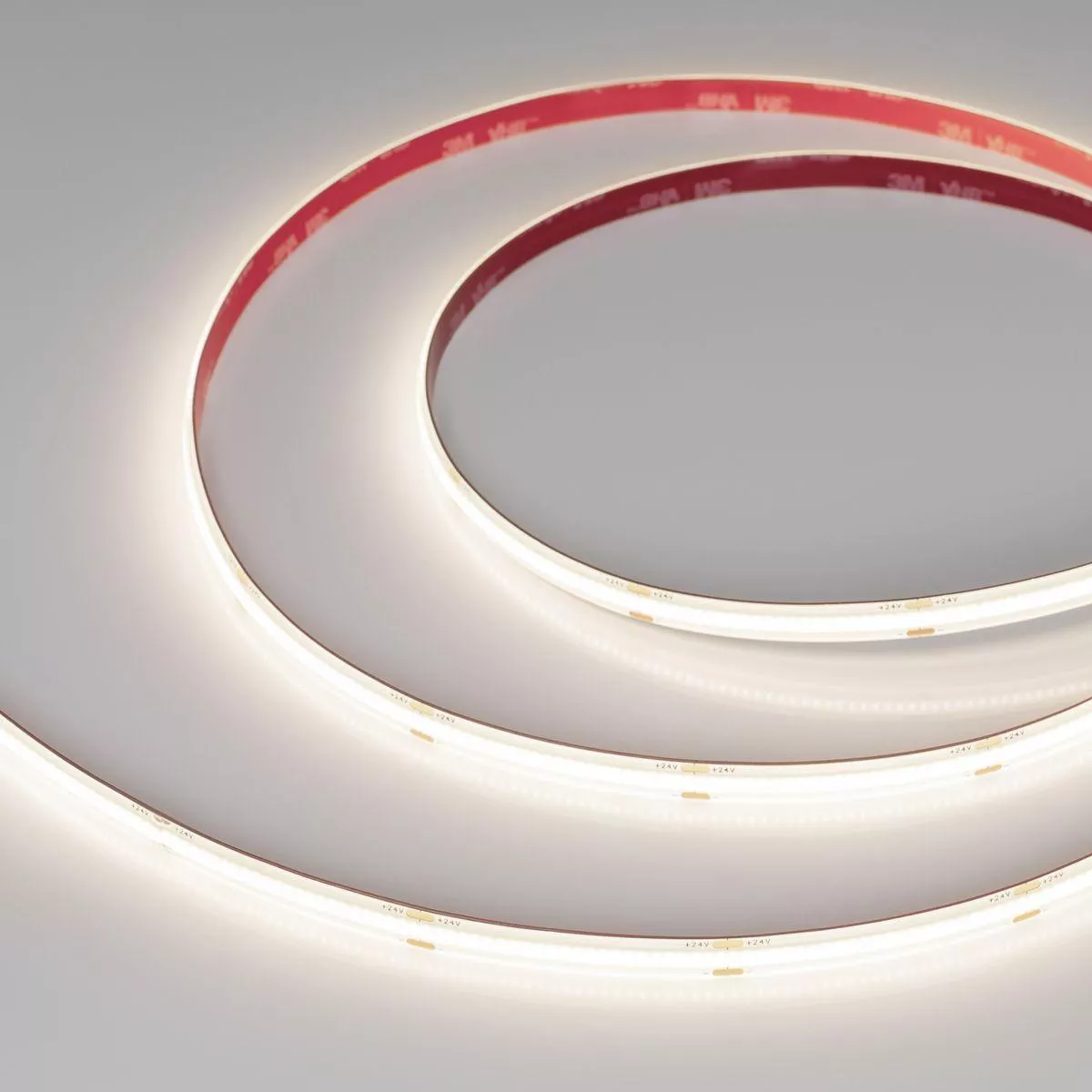 

Светодиодная влагозащищенная лента Arlight 10W/m 480Led/m CSP дневной белый 5M герметичная COB-SE-X480-8mm 24V Day4000 045855