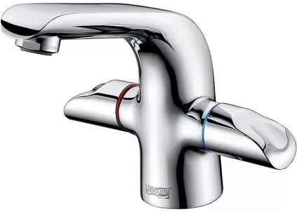 

Смеситель Wasserkraft Lossa 1203 для раковины, Серый;хром