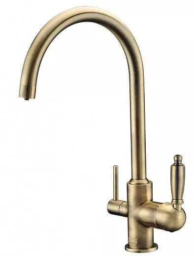 

Смеситель Zorg Clean Water ZR 317 YF-33 BR для кухонной мойки
