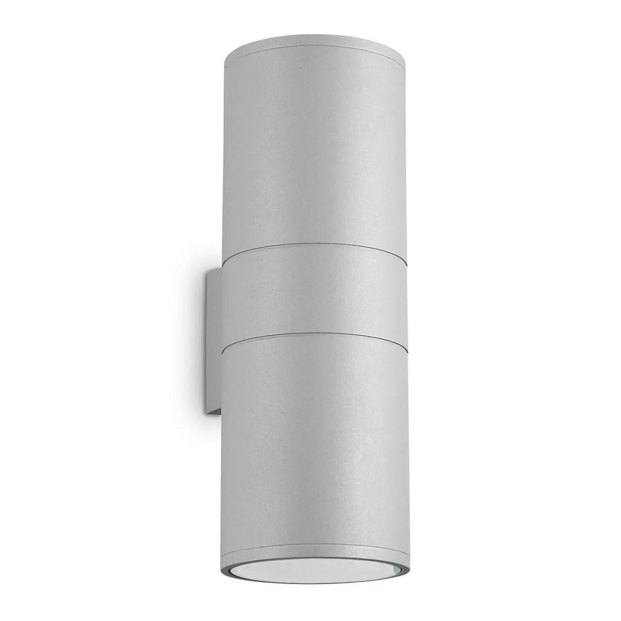 

Уличный настенный светильник Ideal Lux Gun AP2 Big Grigio 163604