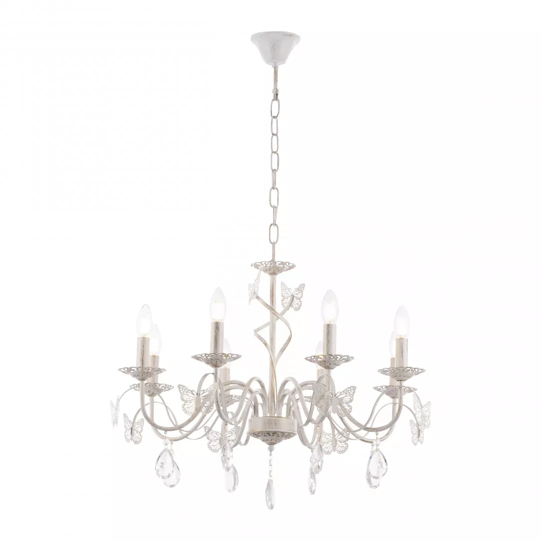 

Подвесная люстра Arte Milano 346179/8 WT+G