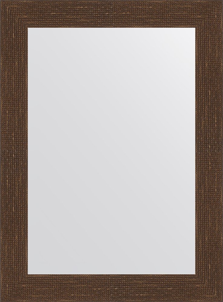 Зеркало в ванную Evoform 56 см (BY 3049), зеркало, коричневый  - купить со скидкой