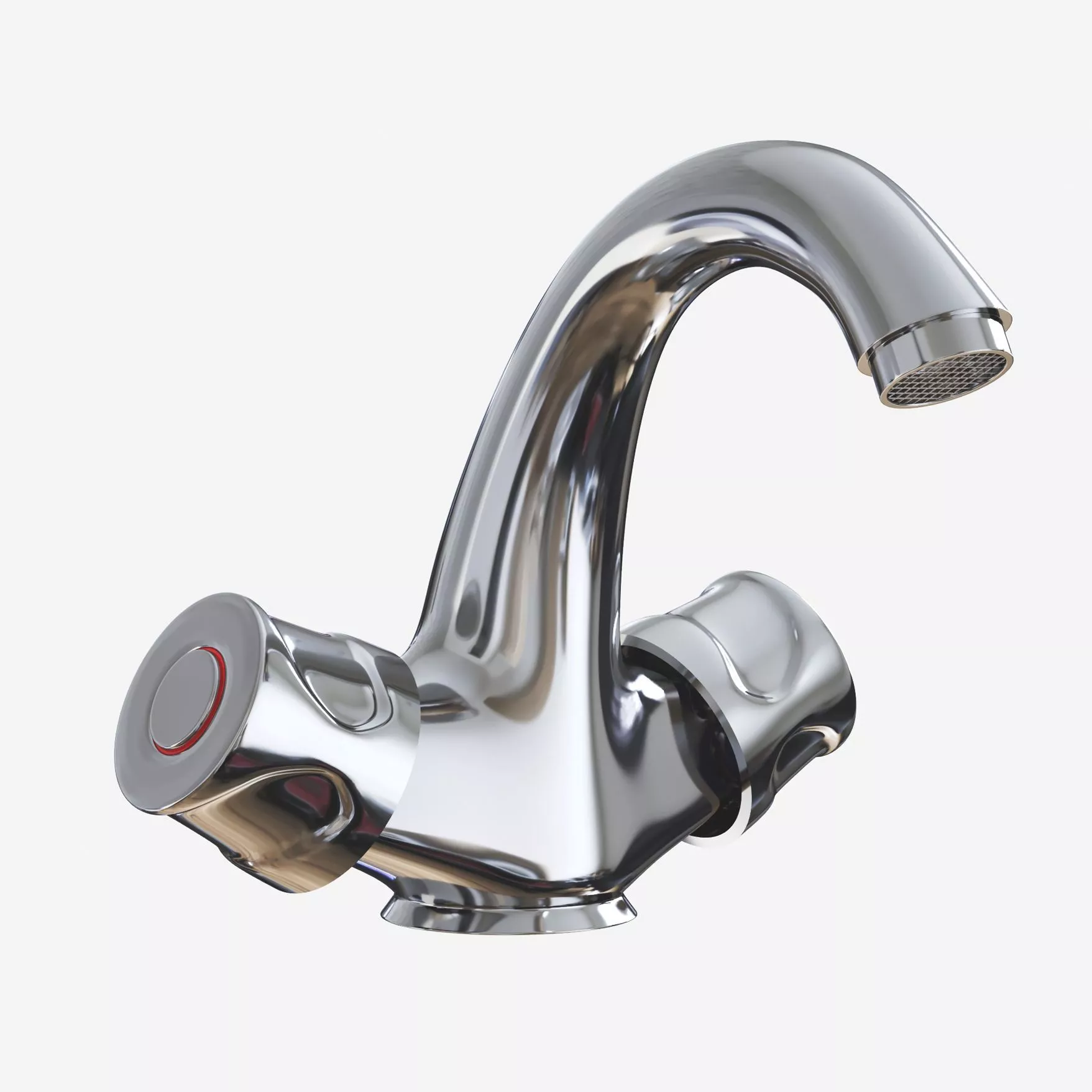 

Смеситель для умывальника MIXLINE ML01-04 (522155)