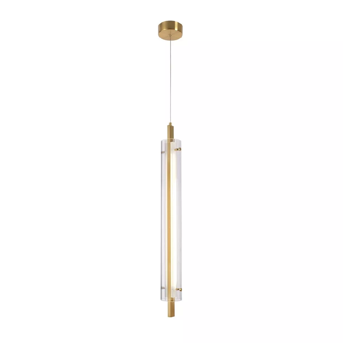 

Подвесной светильник Indigo Vitreo 11067/B/1P Brass V000175L