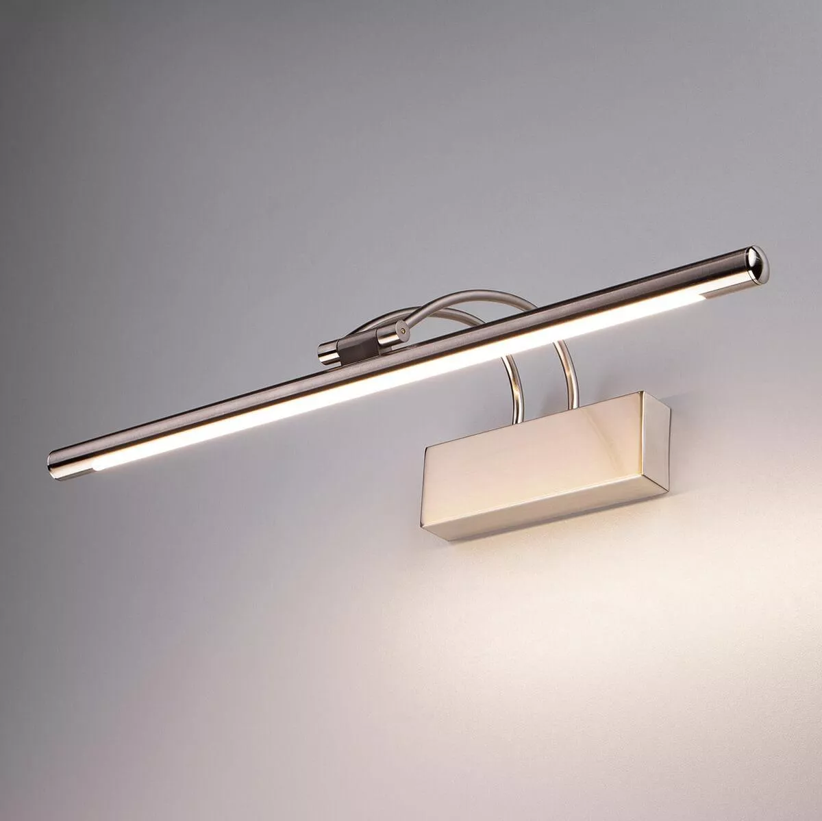 

Подсветка для картин Elektrostandard Simple LED 10W 1011 IP20 никель a038392