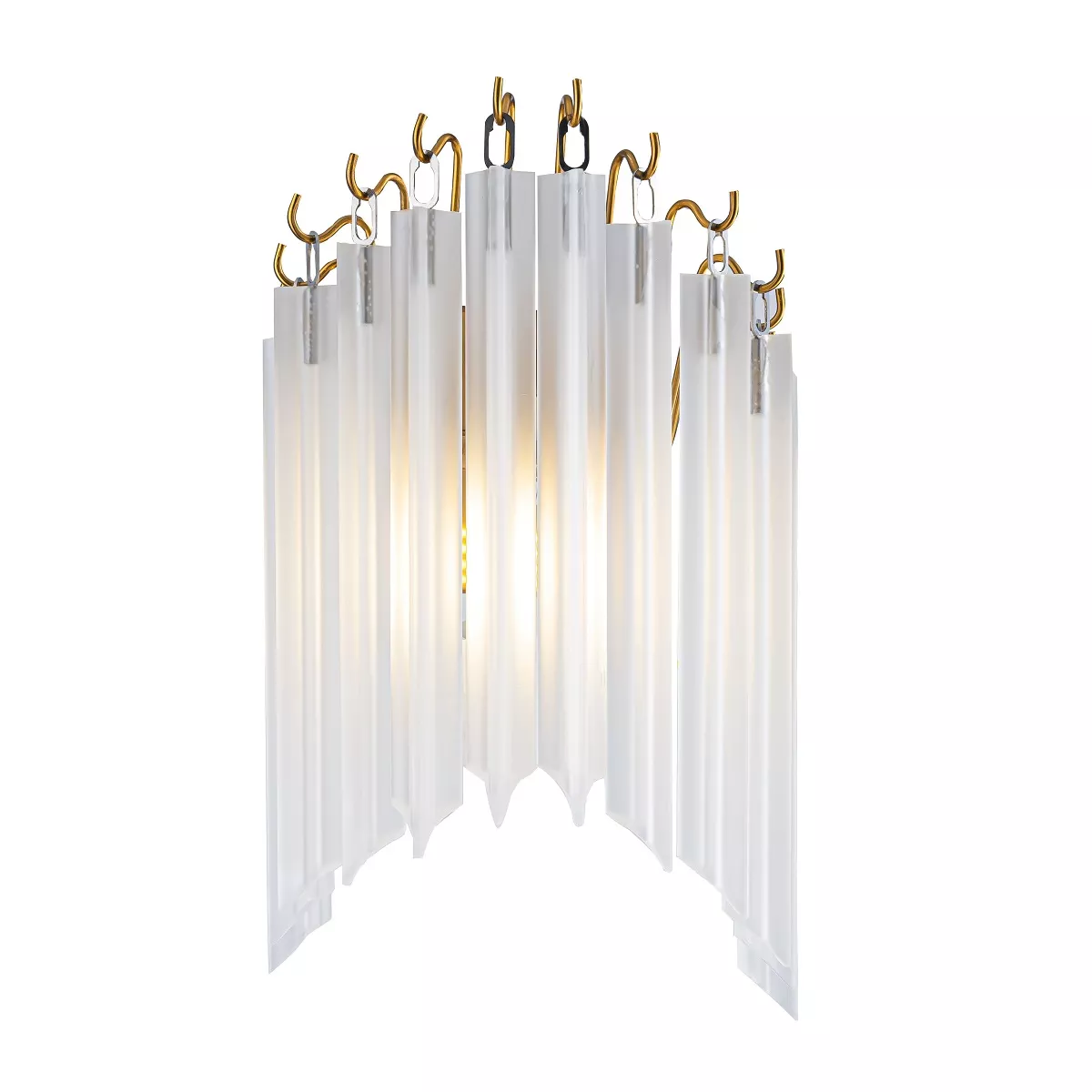 

Настенный светильник Delight Collection Nova/Pulsar KR0804W-1 brass