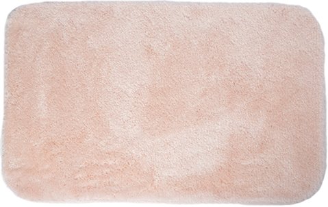 Купить Коврик Wasserkraft Wern BM-2553 poweder pink, розовый, полиамид