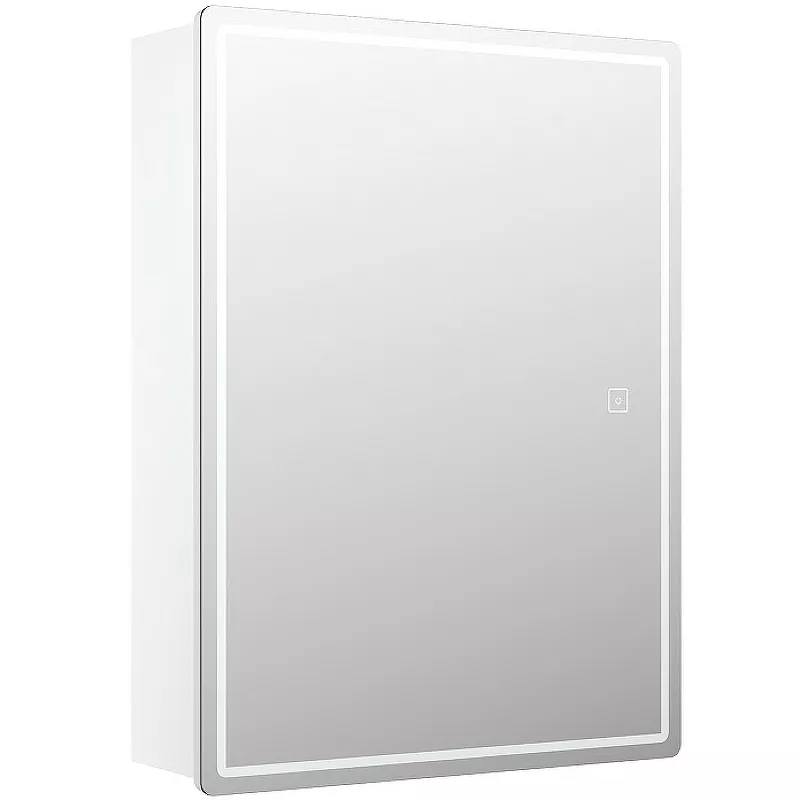 Зеркало-шкаф Vigo Geometry 60 белый с подсветкой