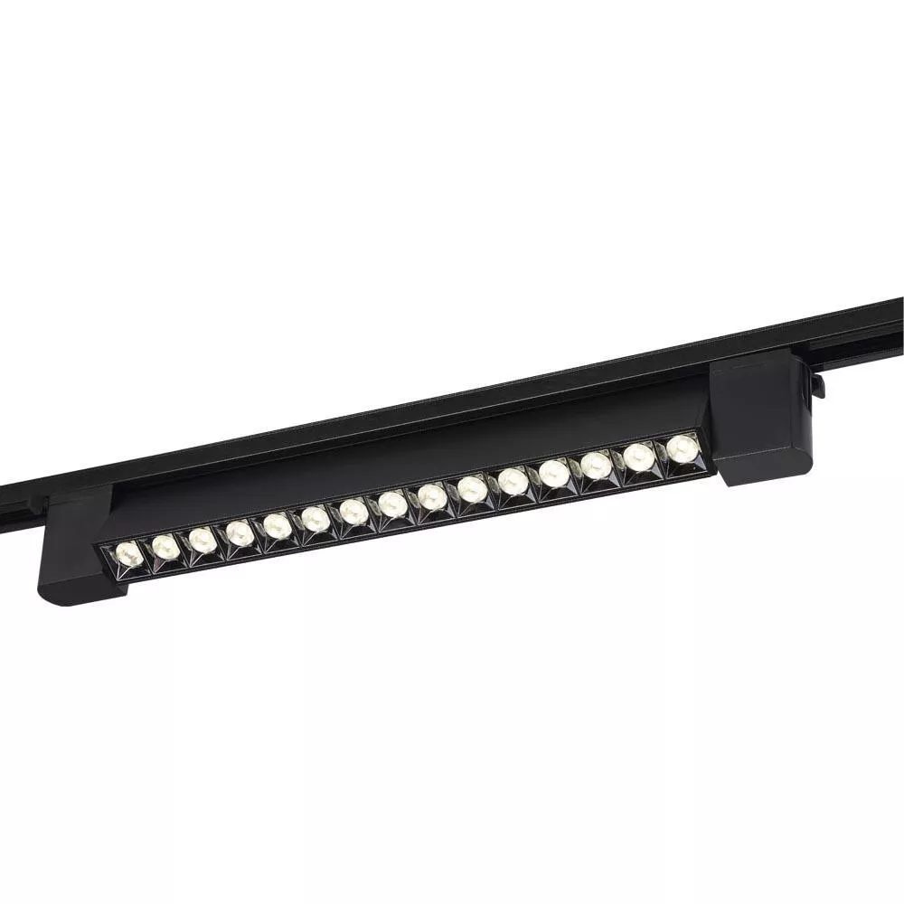

Трековый светодиодный светильник Crystal Lux CLT 0.31 010 18W BL T4000K